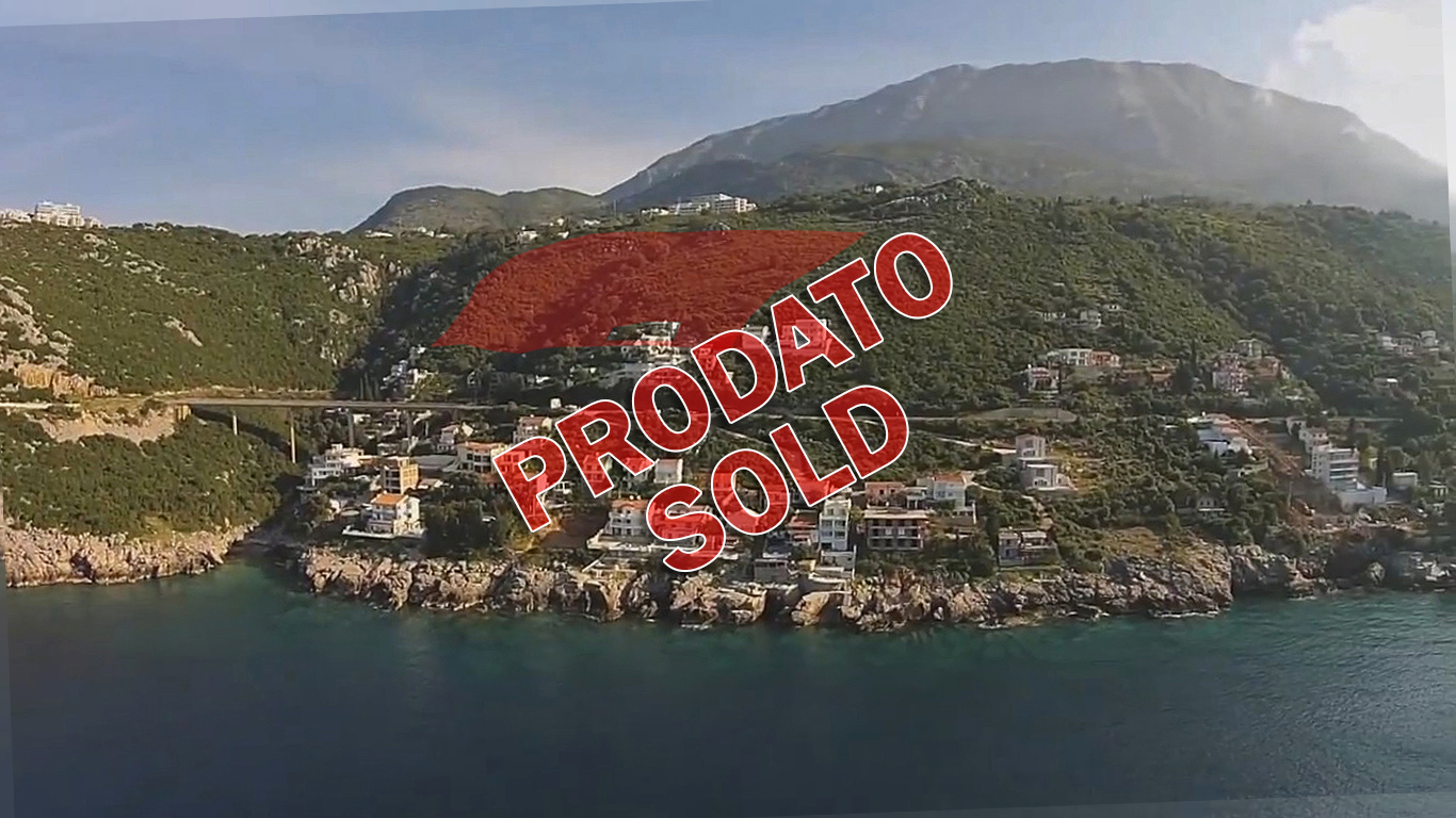 SOLD   Bar, Dobre Vode  – urbanized land 45,371m2,  with panoramic sea views