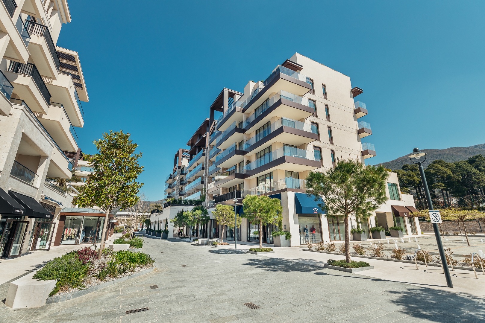 Tivat, Porto Montenegro – brand new one-bedroom apartment in Elena building