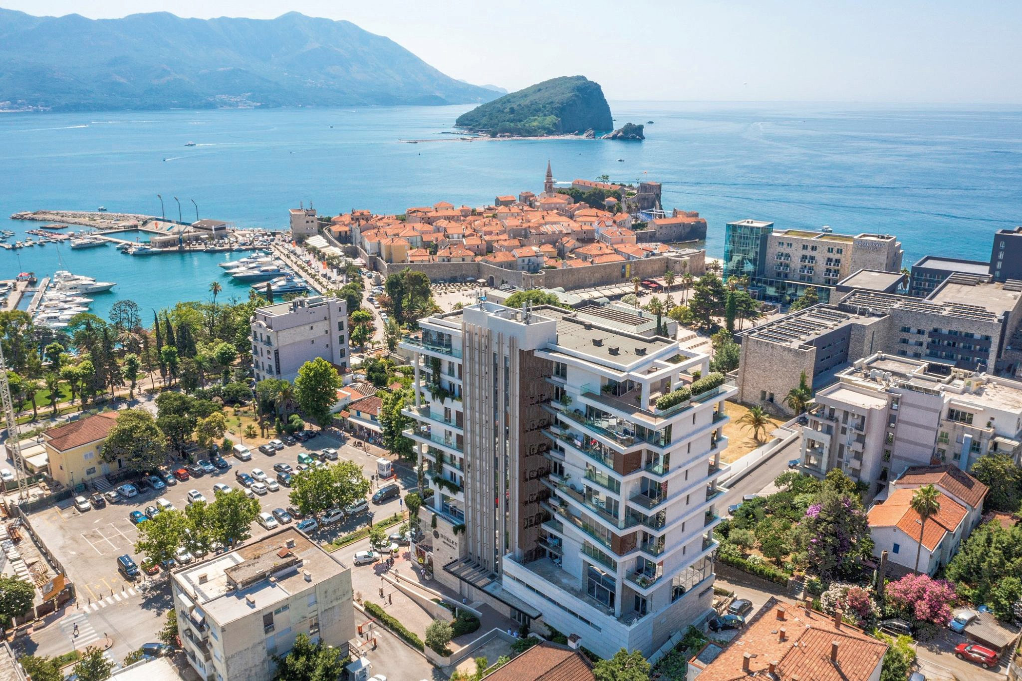 Budva, Dukley Residences - one bedroom apartment with sea view