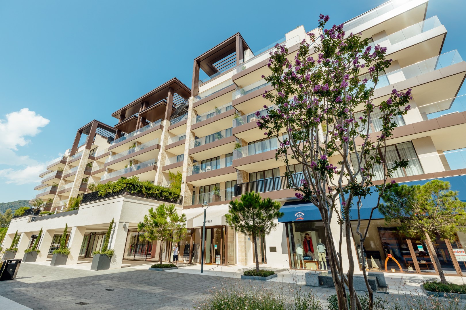 Tivat, Porto Montenegro – one-bedroom apartment in Elena Residence
