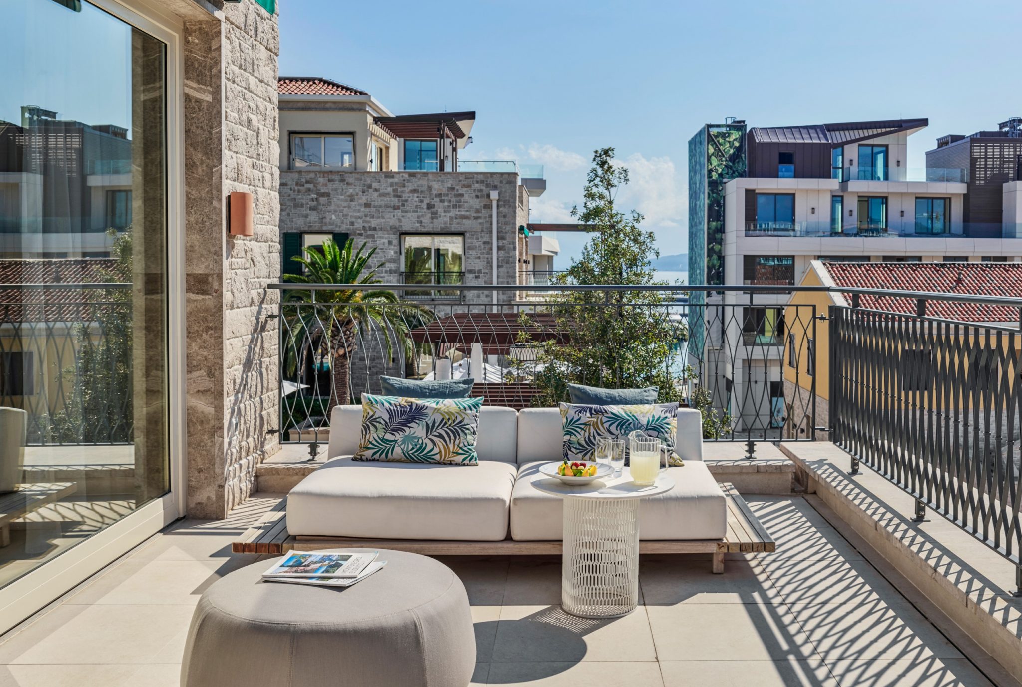 Herceg Novi, Portonovi – dvosoban apartman sa pogledom na more