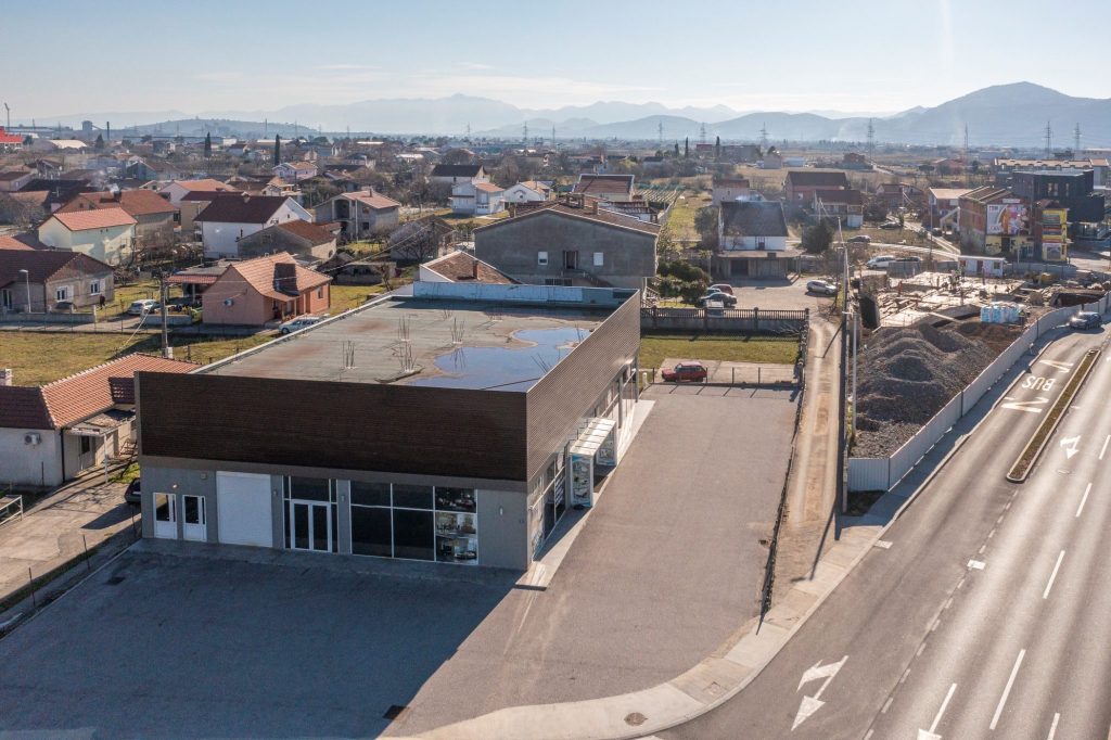 Nekretnina Podgorica, Donja Gorica – stambeno-poslovni objekat i zemljište