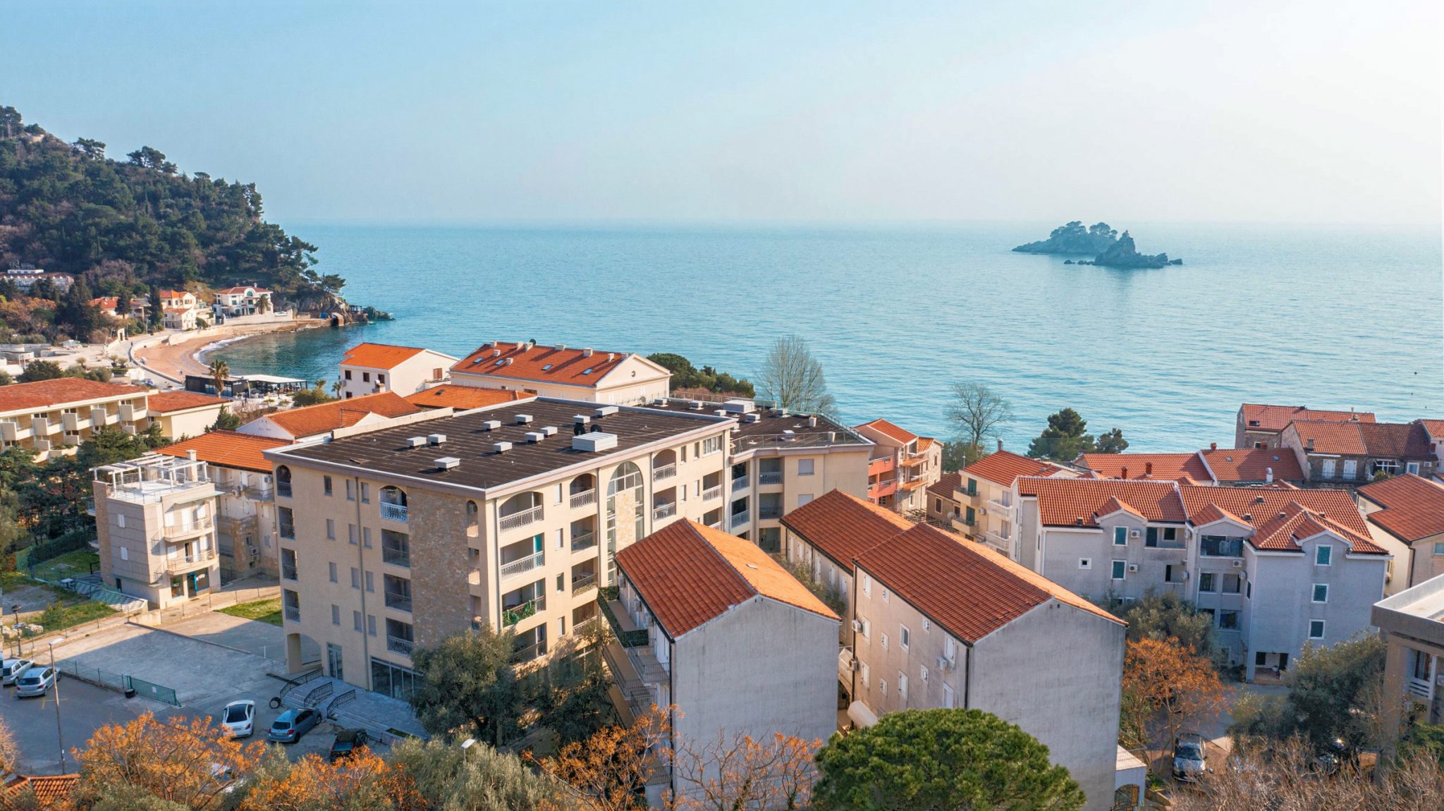SOLD:         Budva, Petrovac – one bedroom apartment 30m from the sea