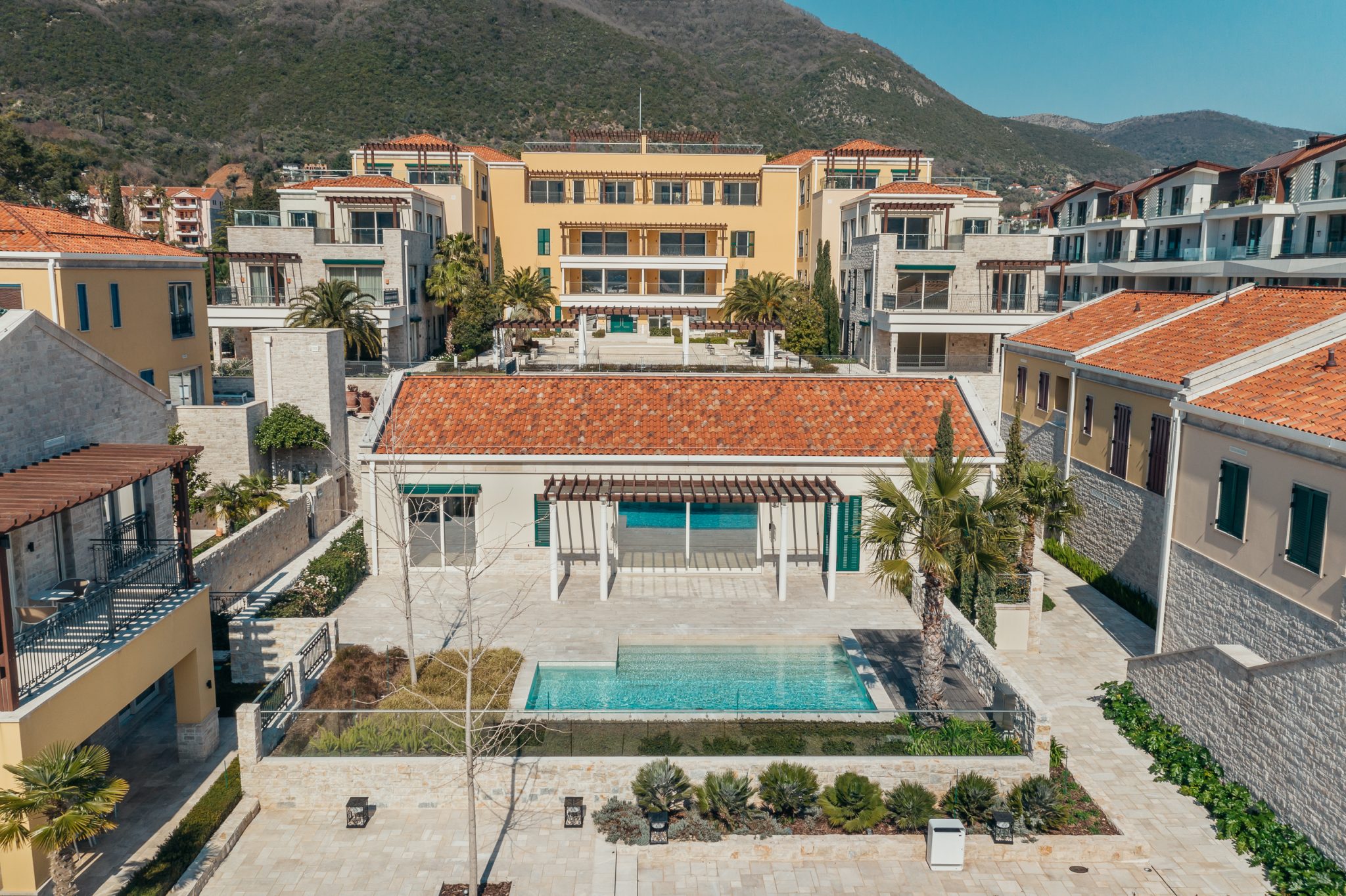 Herceg Novi, Portonovi – trosobna vila sa privatnim bazenom