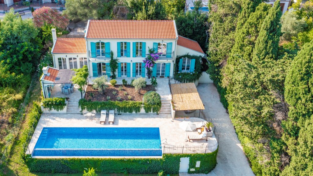 Luksuzna vila Herceg Novi bazen