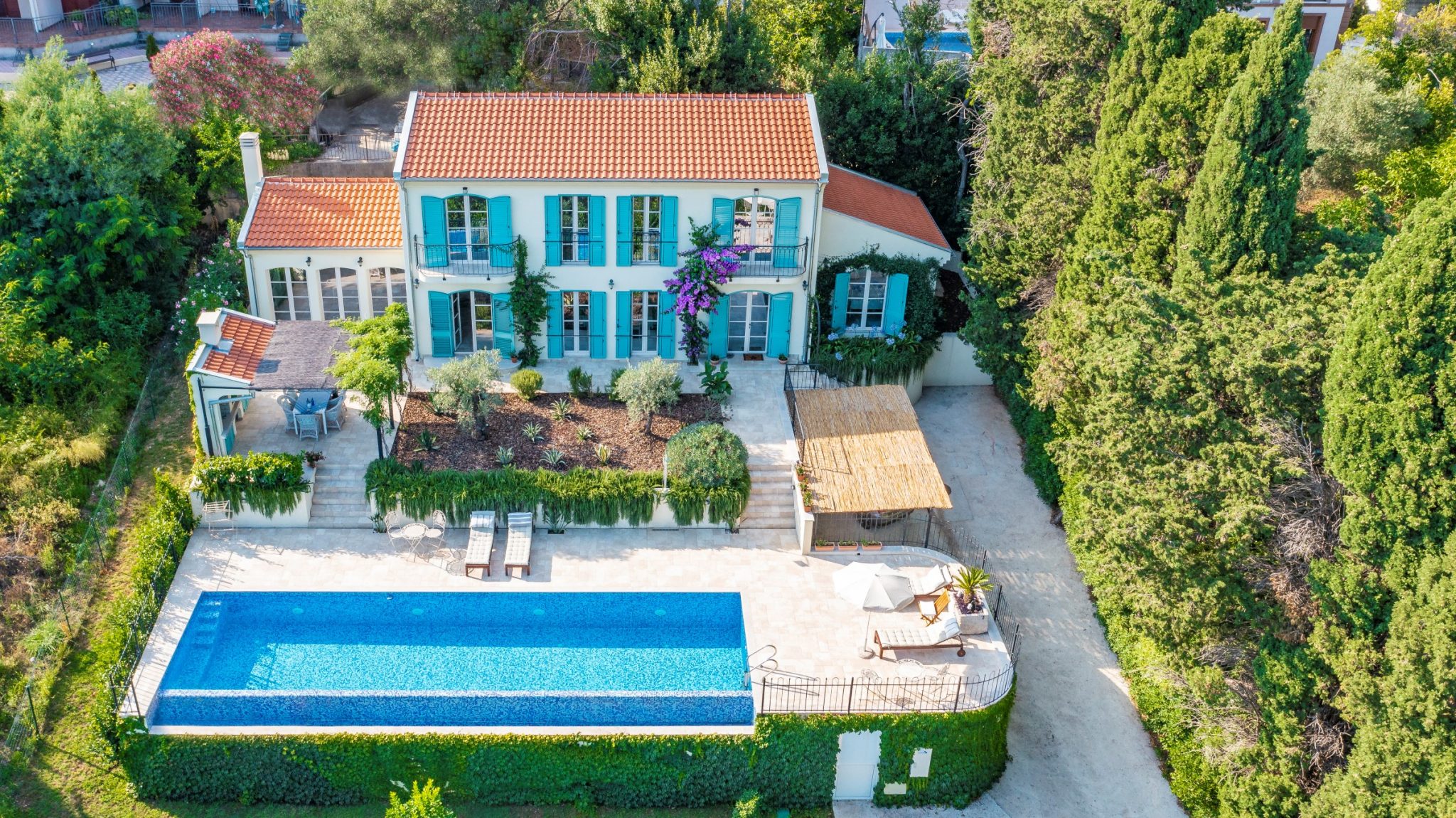 Herceg Novi, Baošići – luxury Provence-style villa