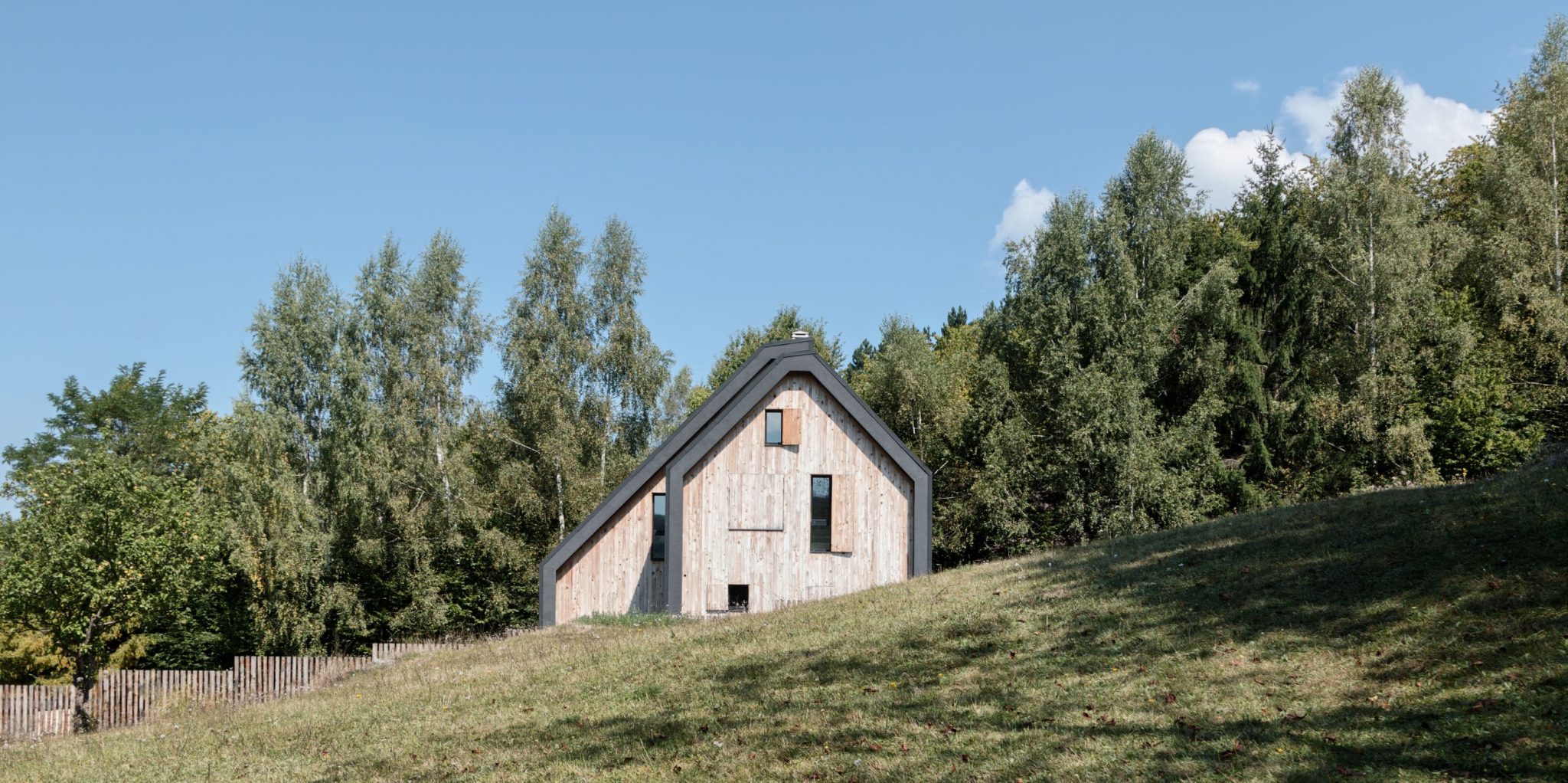 Kolasin, Dulovine – a contemporary, award-winning mountain house near the Biogradska Gora national park