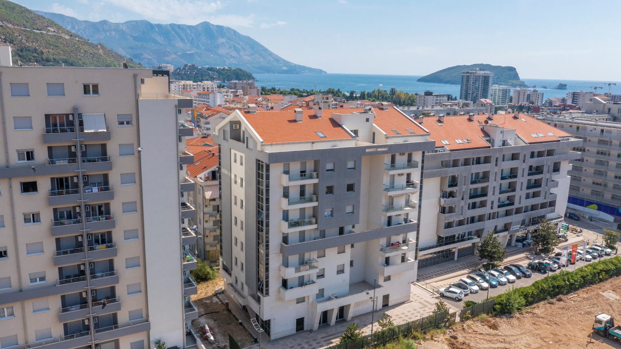 Budva, Rozino – exclusive apartments in a new residential complex
