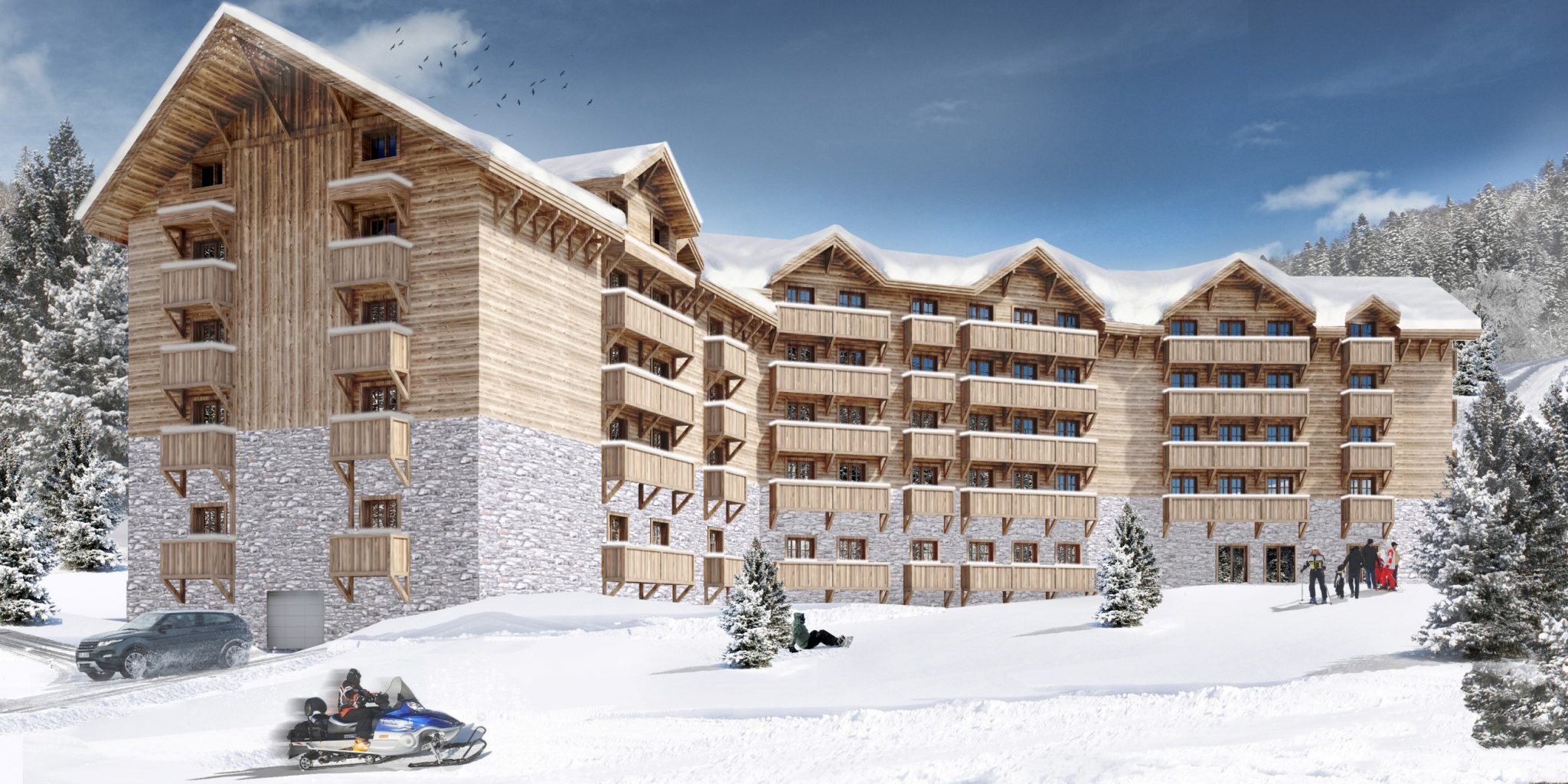 Kolašin, K16 – apartmani u sklopu Swissotel Resort-a pored ski centra Kolašin 1600