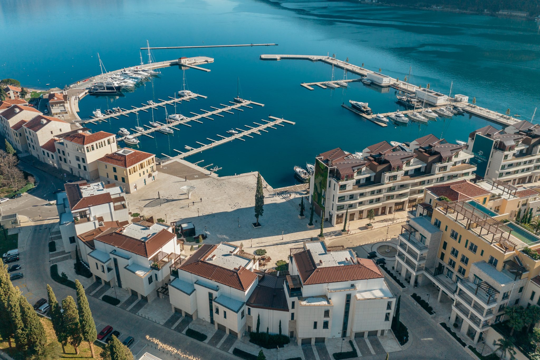 Herceg Novi, Portonovi – dvosoban penthaus apartman sa panoramskim pogledom na more