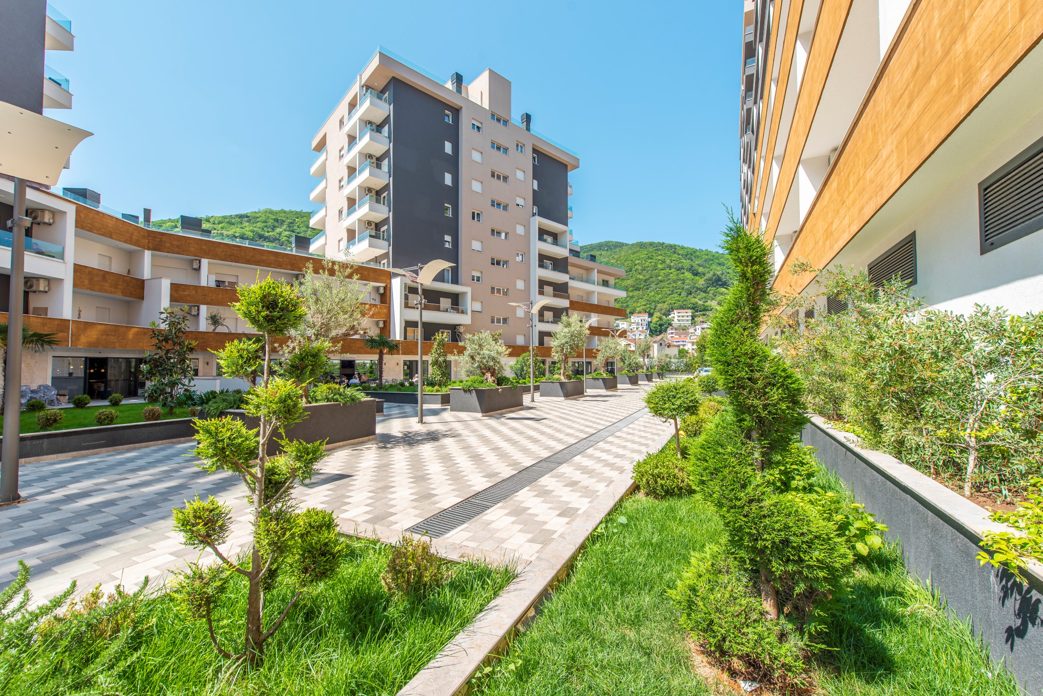 Budva, Old Bakery – modern one-bedroom apartment in the Old Bakery complex