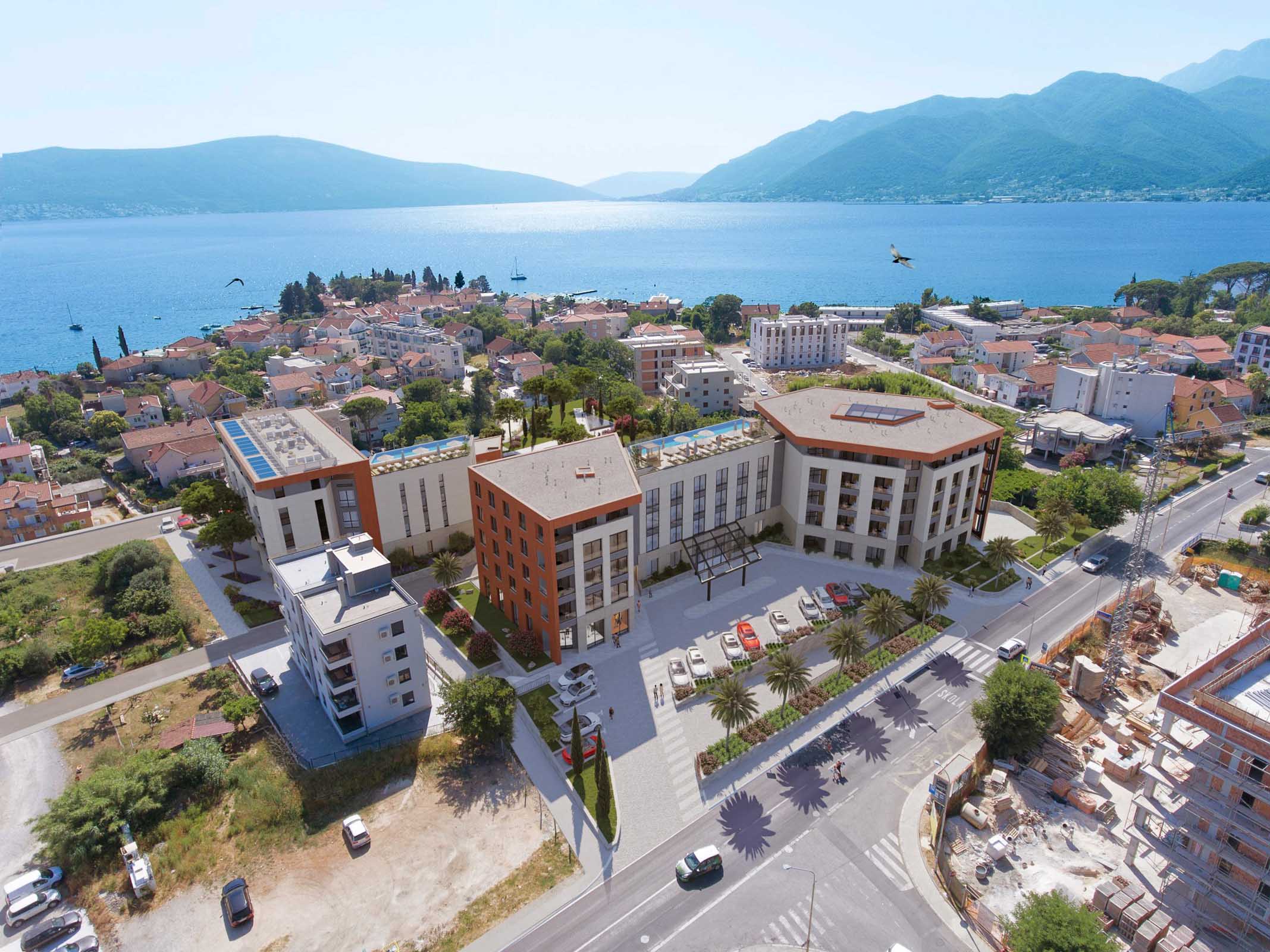 Tivat, Seljanovo - luxury apartments within the Tivat Hotel&Residences complex