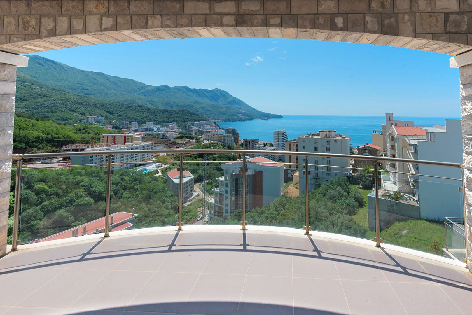 SOLD:              Budva, Bečići – three-bedroom exclusive apartment with a pool