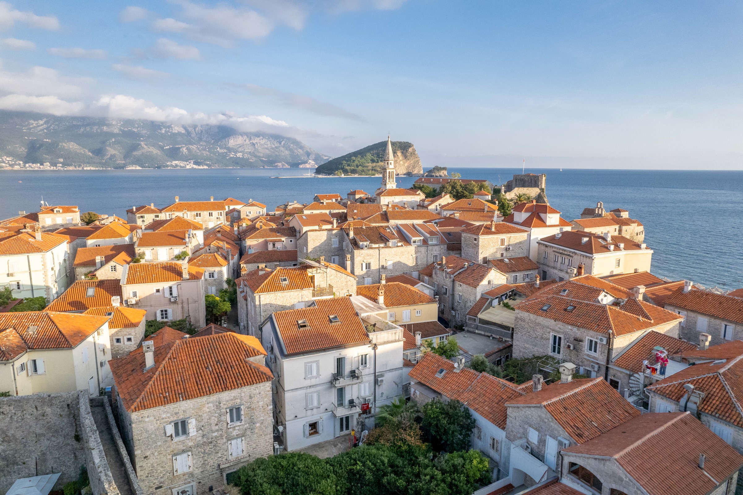 Budva, Old Town – an authentic stone villa in the center of the Old Town