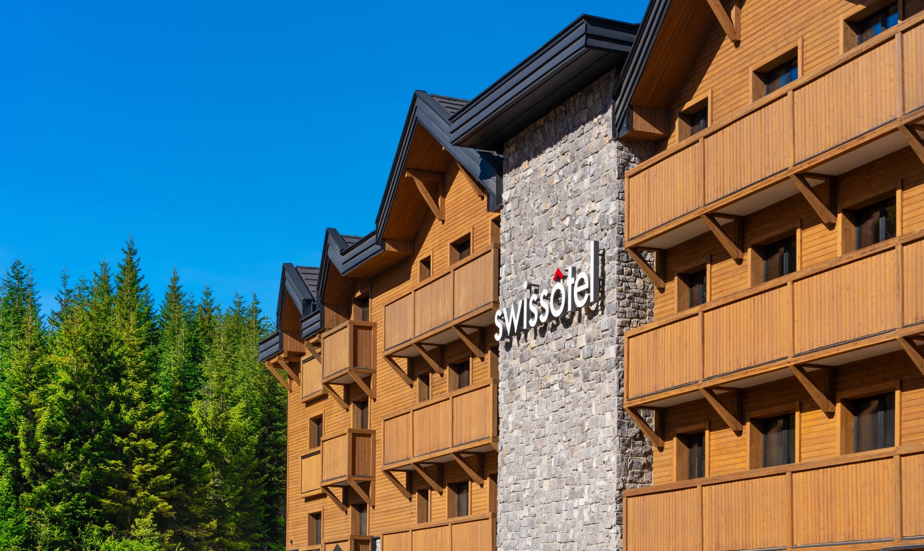 Kolasin, K16 Resort – hotel studio apartment with a ski slope view