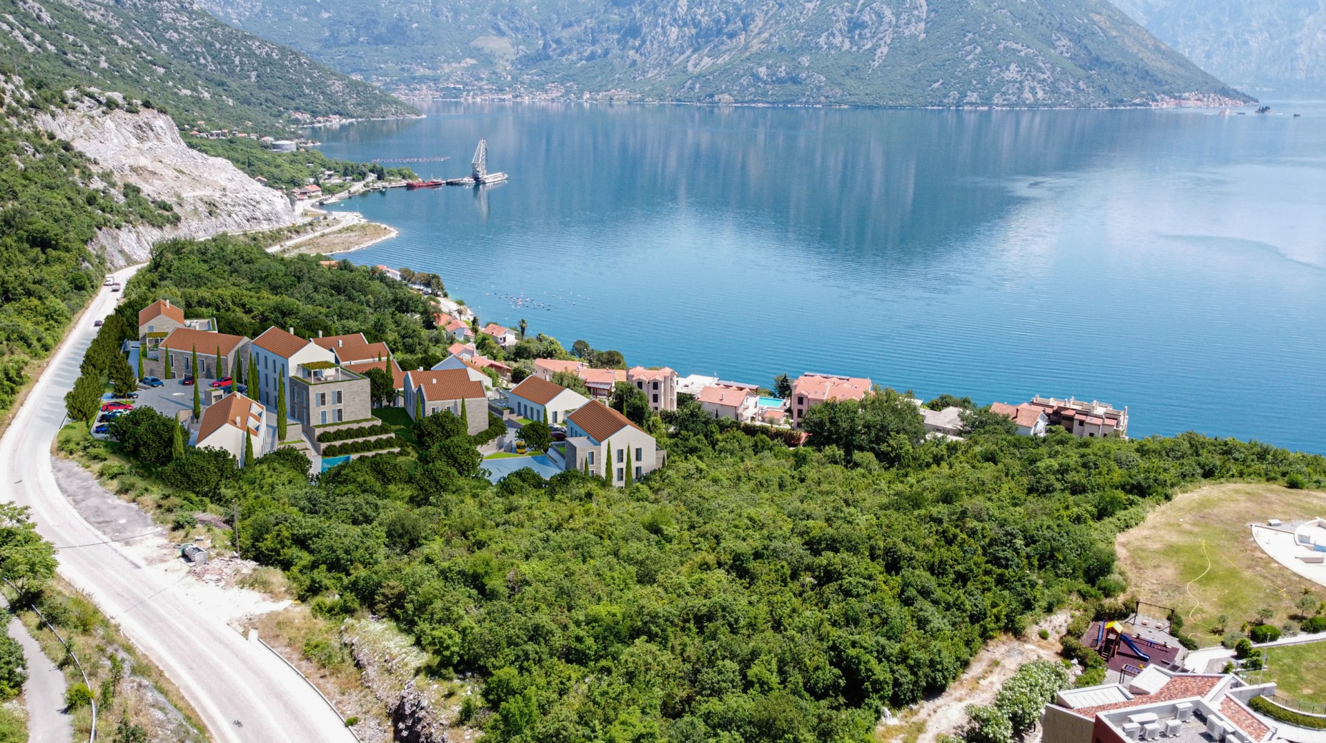 Kotor, Morinj – urbanizovano zemljište za izgradnju hotelsko-rezidencijalnog kompleksa