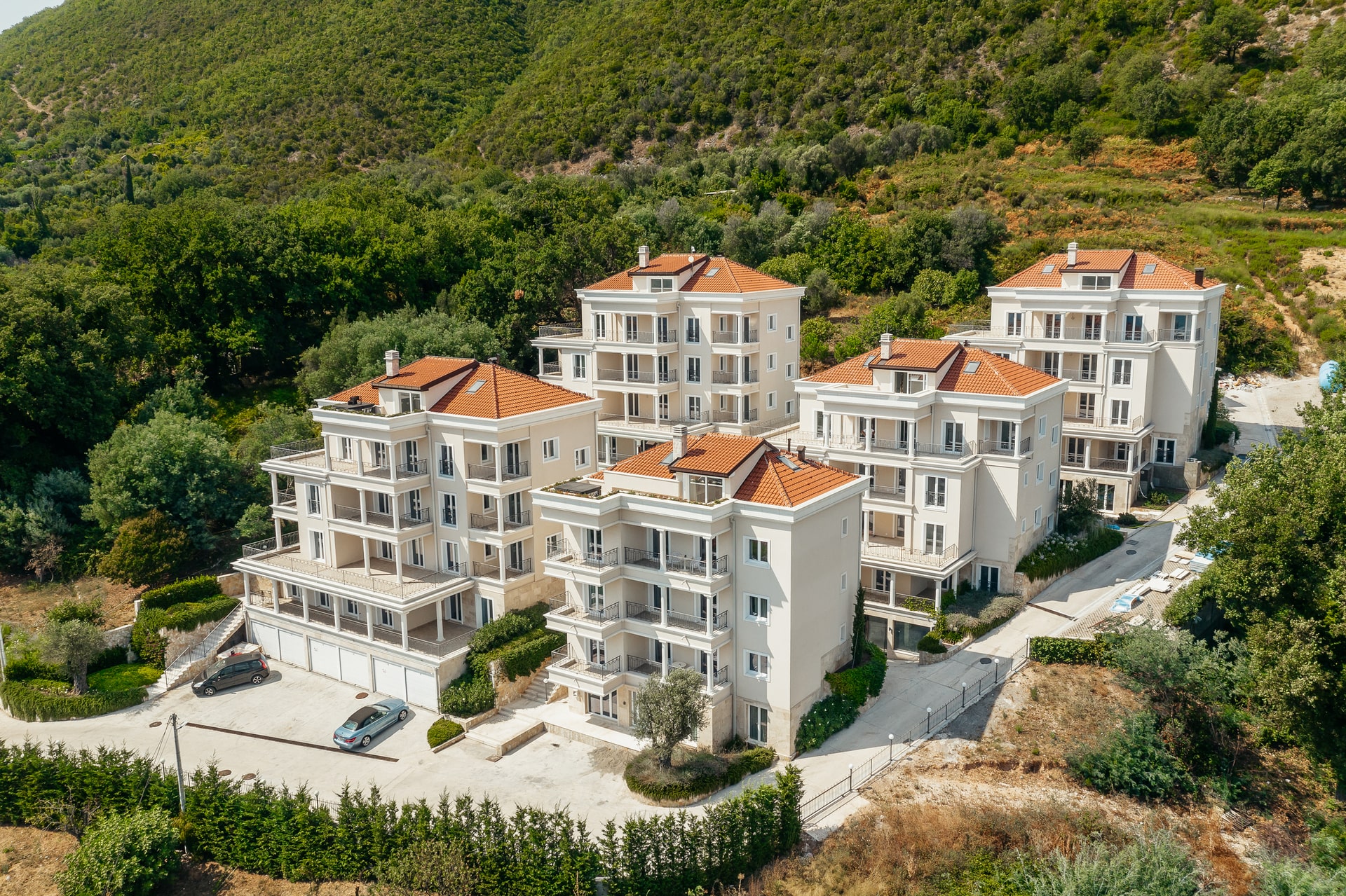 Herceg Novi, Đenovići – eksluzivan penthaus apartman sa panormaskim pogledom na zaliv