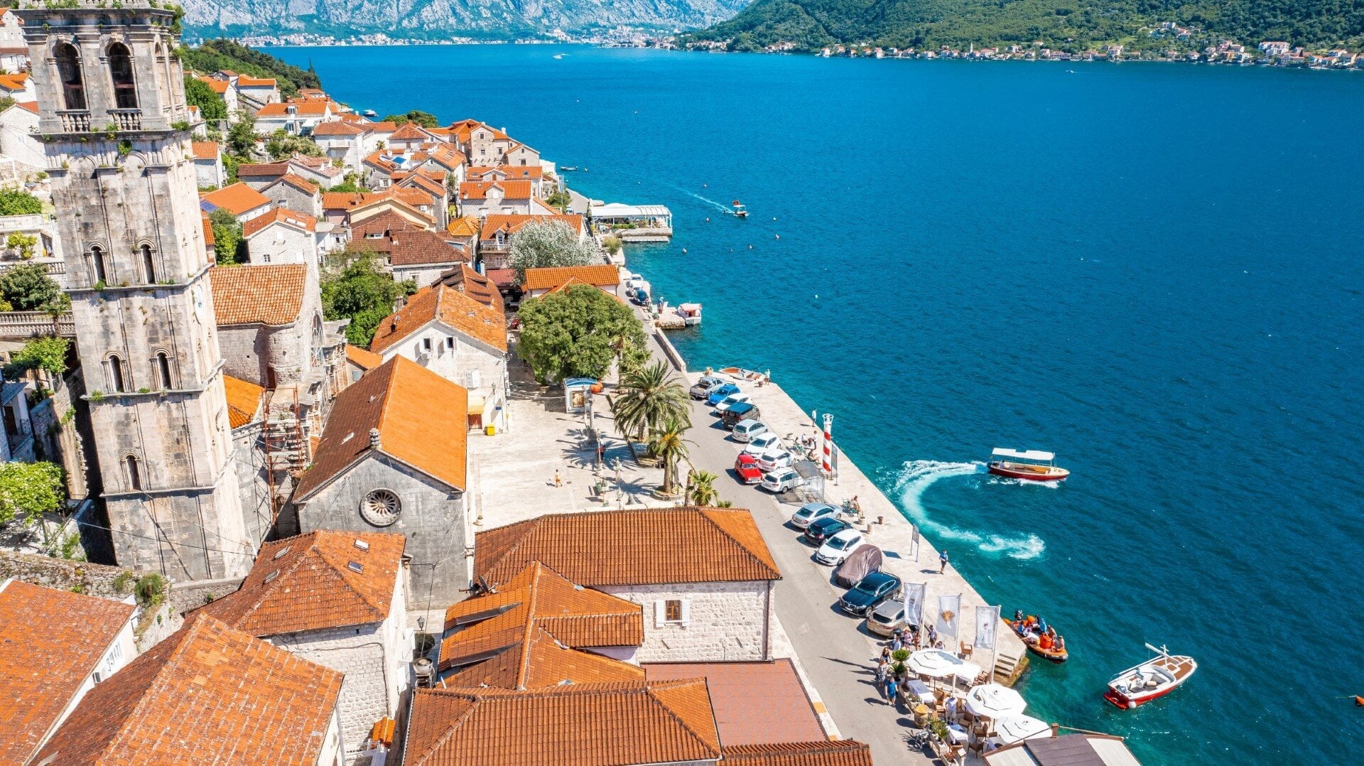 Kotor, Perast mletačka barokna arhitektura na JAdranu