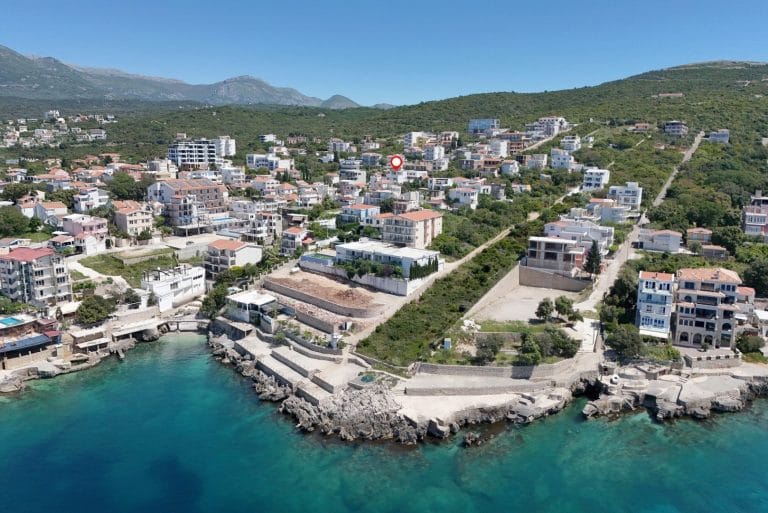 Nova vila s panoramskim pogledom na more, Utjeha, Bar
