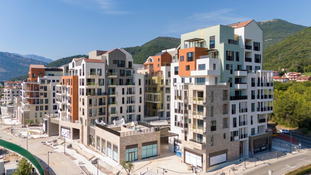 Dvosoban stan u zgradi Sirocco