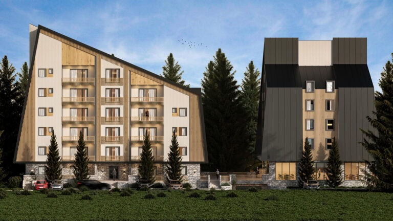 Apartmani u novom stambeno-poslovnom kompleksu u centru, Kolašin