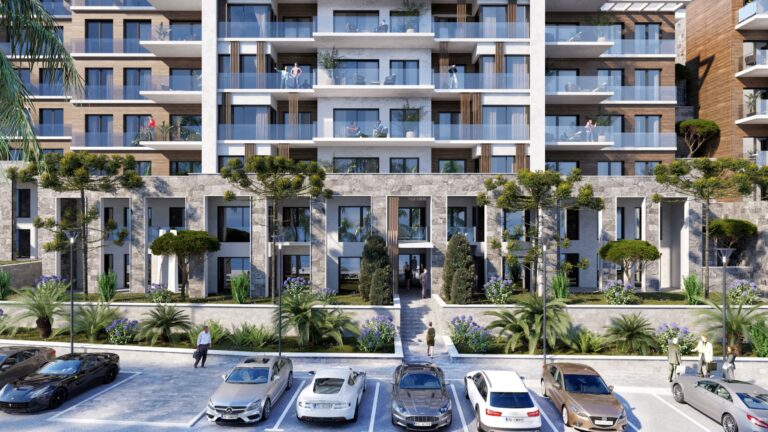 Luksuzni apartmani u novom rezidencijalnom kompleksu sa pet zvjezdica, Čanj, Bar