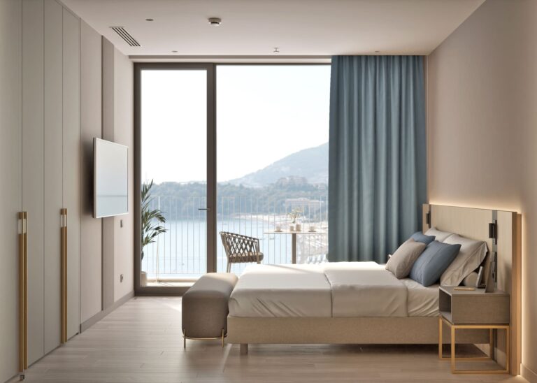 Novi stanovi na prvoj liniji u okviru hotela 5* Melia, Bečići, Budva