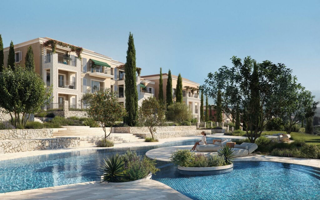 Luštica Bay moderan studio Apartman u novom Heights naselju