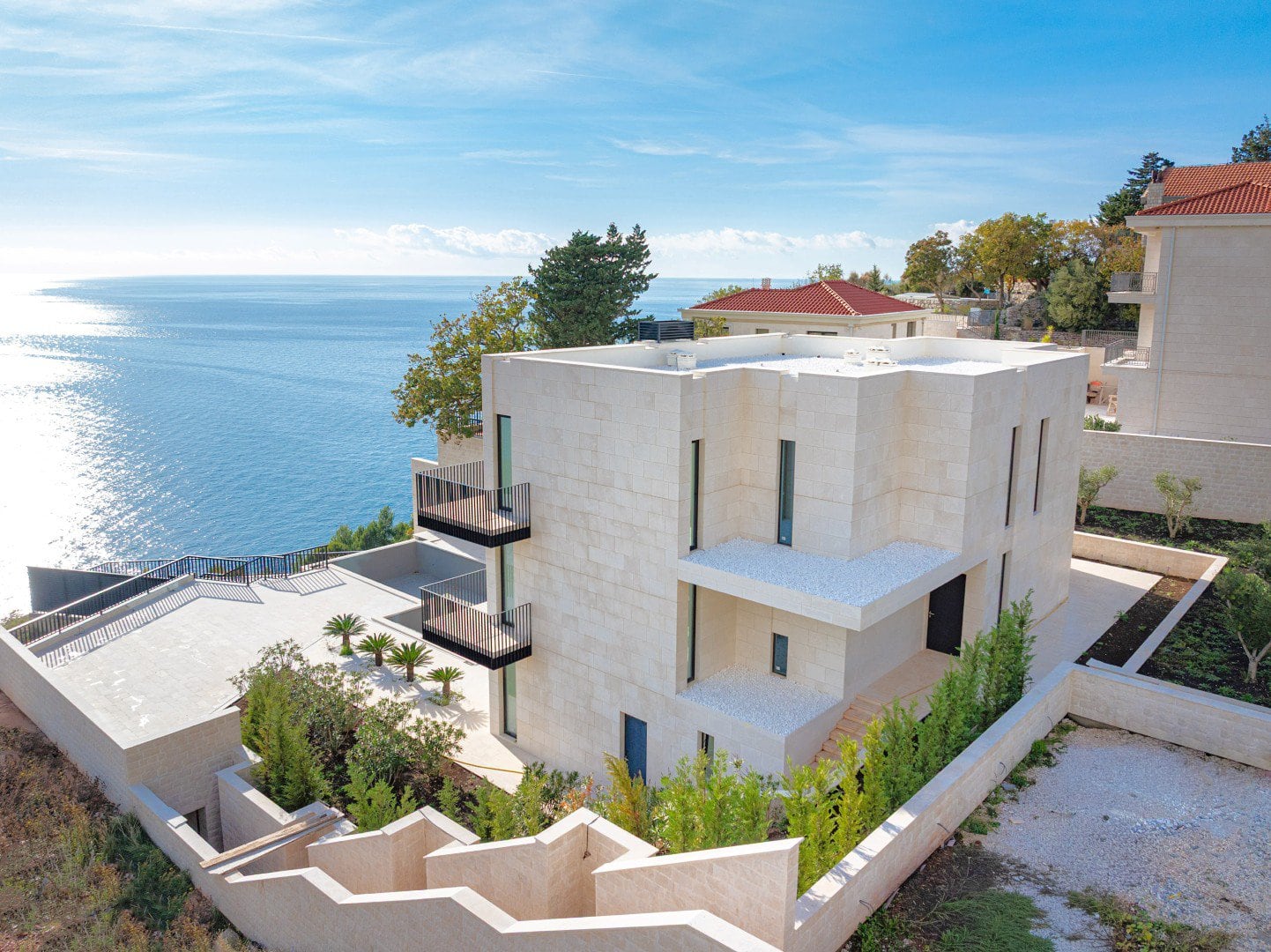 Luštica Bay Centrale šarmantan jednosoban stan