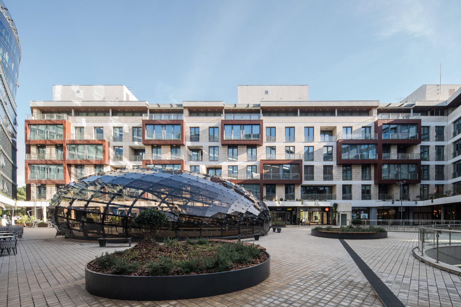 Capital Plaza dvosoban namješten stan, Podgorica