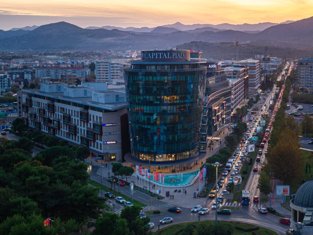 Capital Plaza dvosoban stan, Podgorica