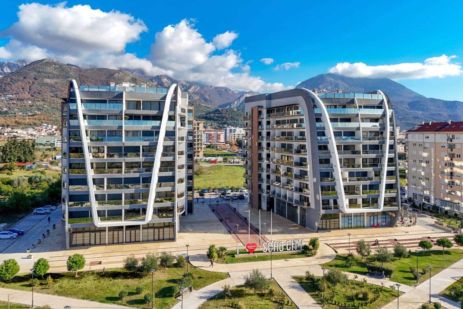 Luksuzne nekretnine Bar. Jednosoban namješten stan u kompleksu Soho, Bar