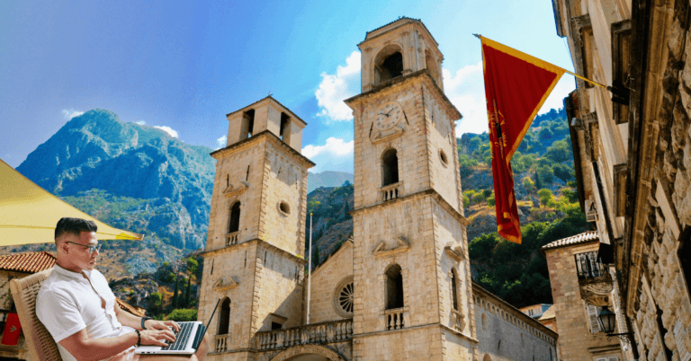 Zašto je Crna Gora jedna od najpoželjnijih destinacija za digitalne nomade? Digitalni nomad u Kotoru, Crna Gora