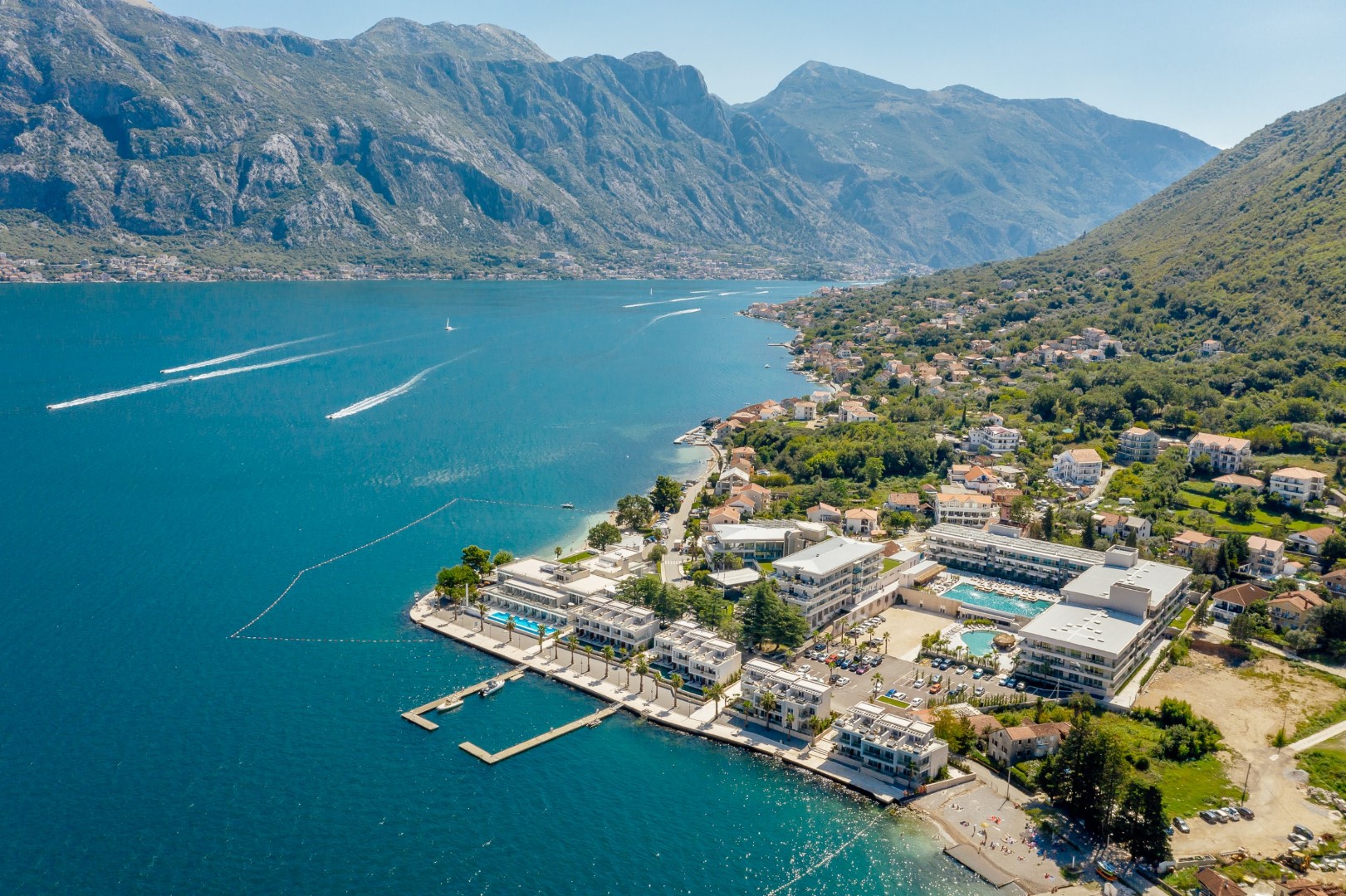 Apartment sales in Kotor. Branded one-bedroom apartment, Stoliv, Kotor