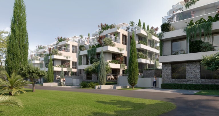 New apartments in a modern complex, Marići, Tivat