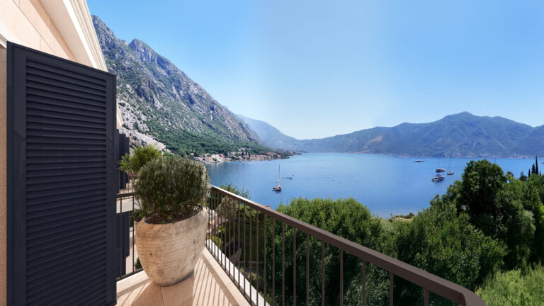 Jednosoban stan u novom rezidencijalnom kompleksu Orahovac, Kotor