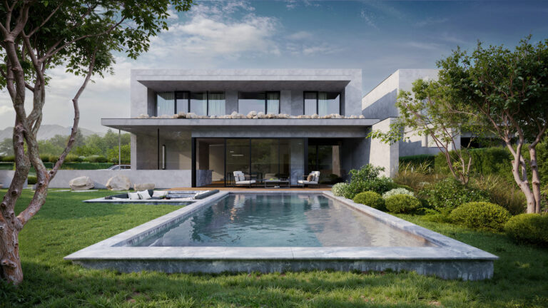 Luxury villa with a pool, Gornja Gorica, Podgorica