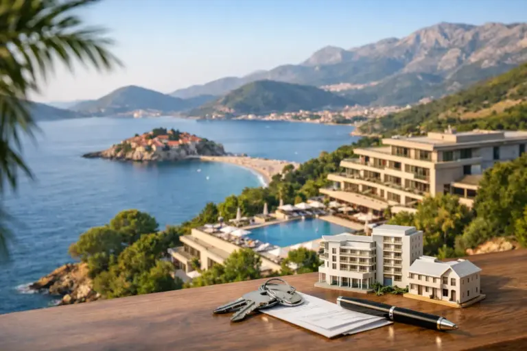 Hoteli za prodaju u Crnoj Gori