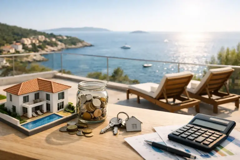 Koliko košta održavanje nekretnine na moru