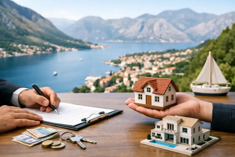 Porez na kupovinu nekretnine u Crnoj Gori