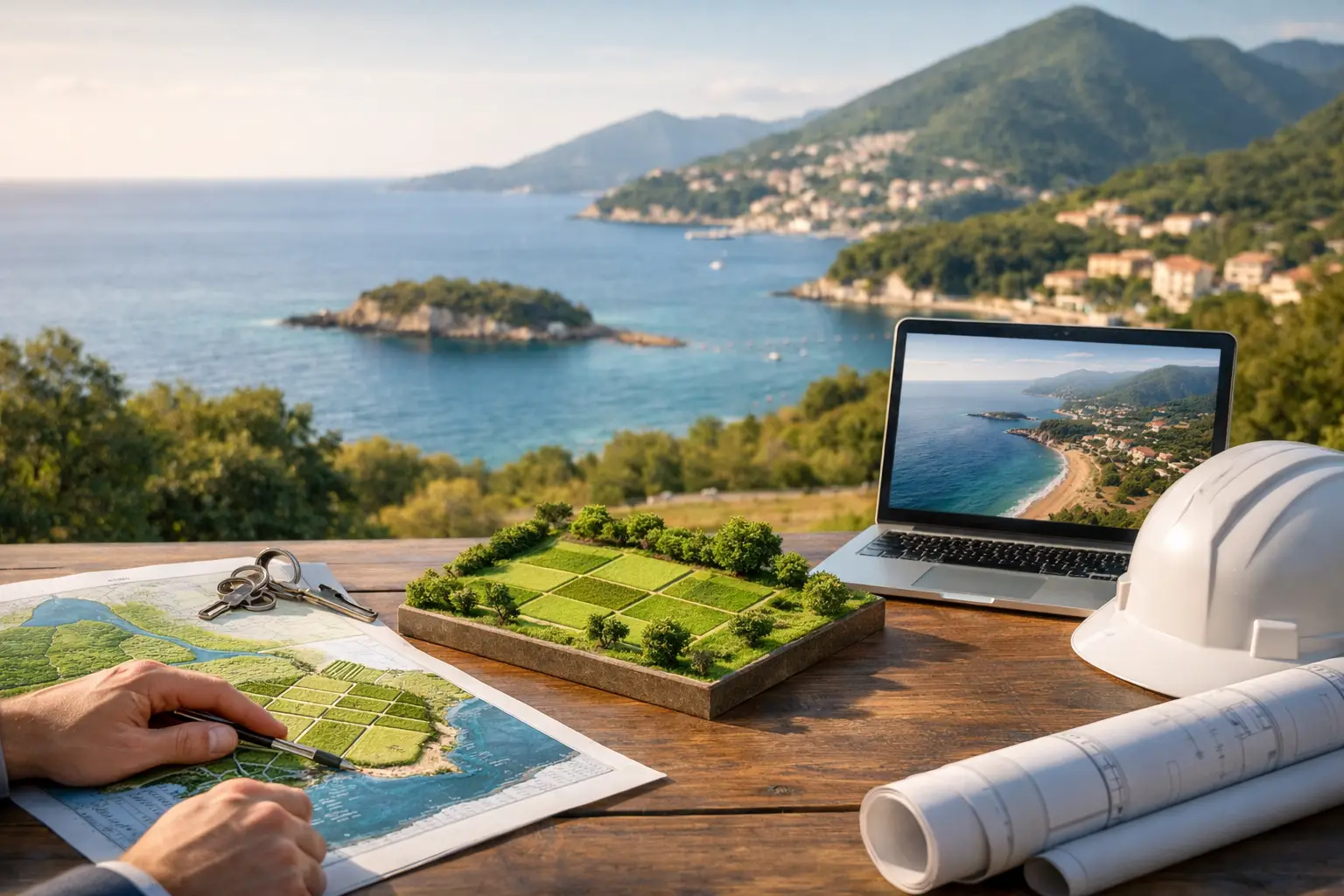 Zemljište za investiciju na primorju