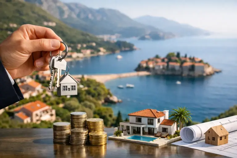 Investicione nekretnine u Crnoj Gori