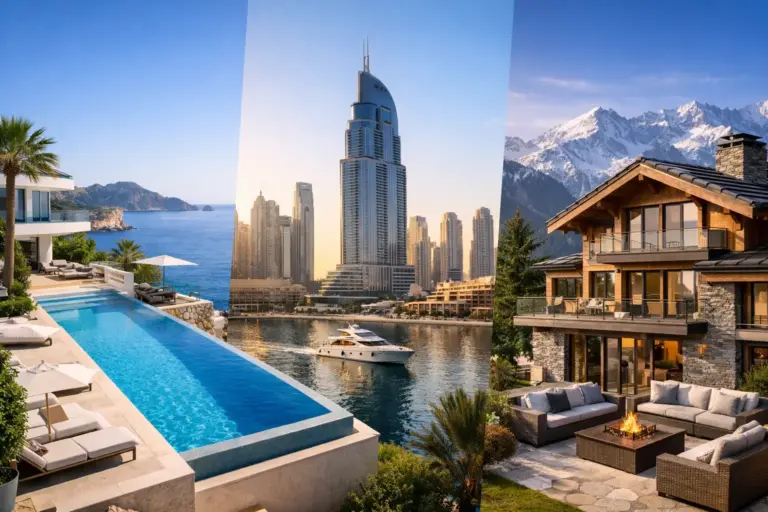 Najbolje lokacije za luksuzne nekretnine