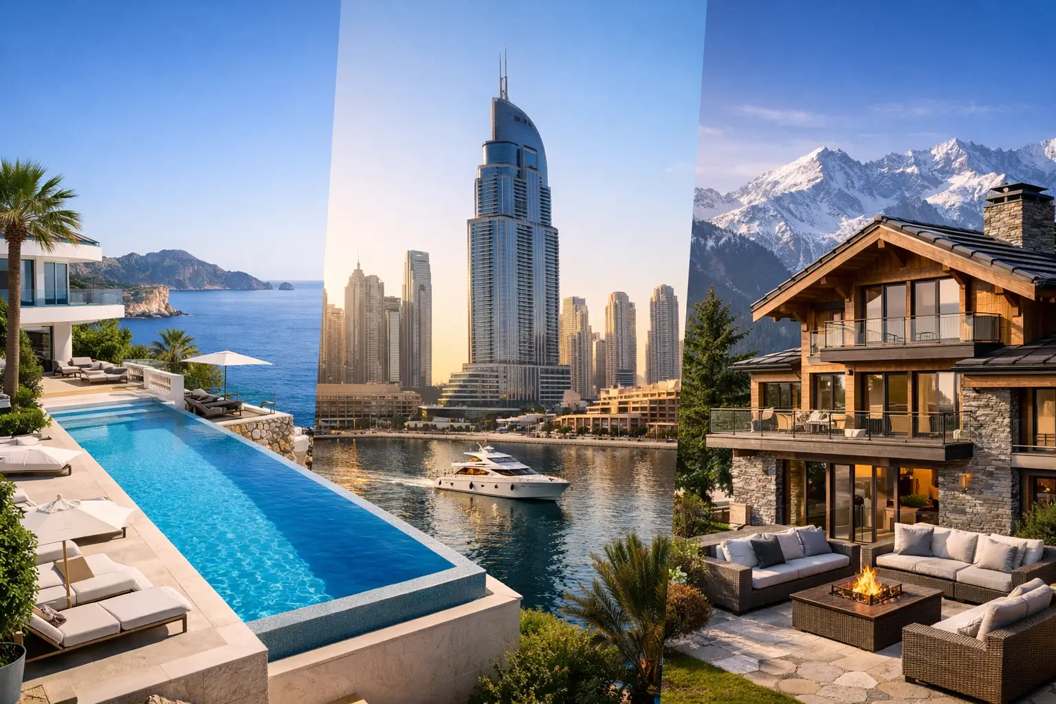 Najbolje lokacije za luksuzne nekretnine