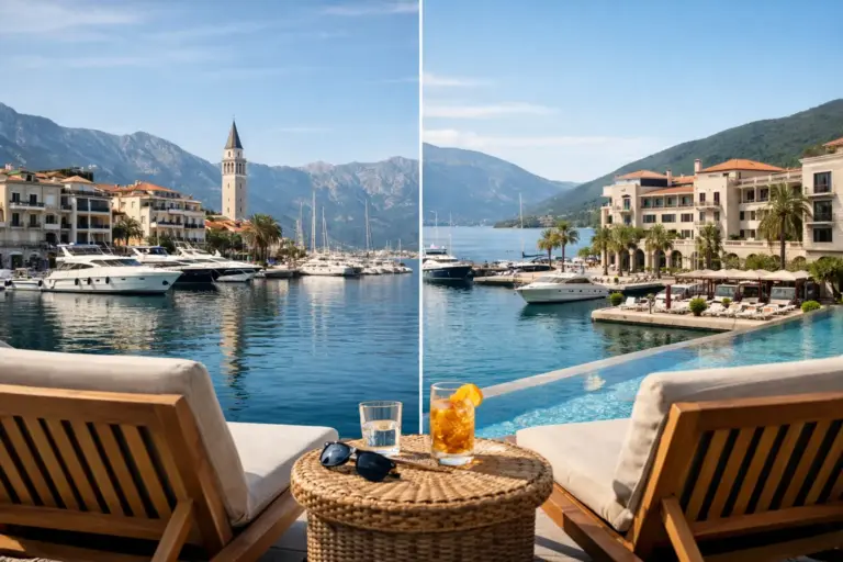 Porto Montenegro ili Portonovi - šta izabrati?