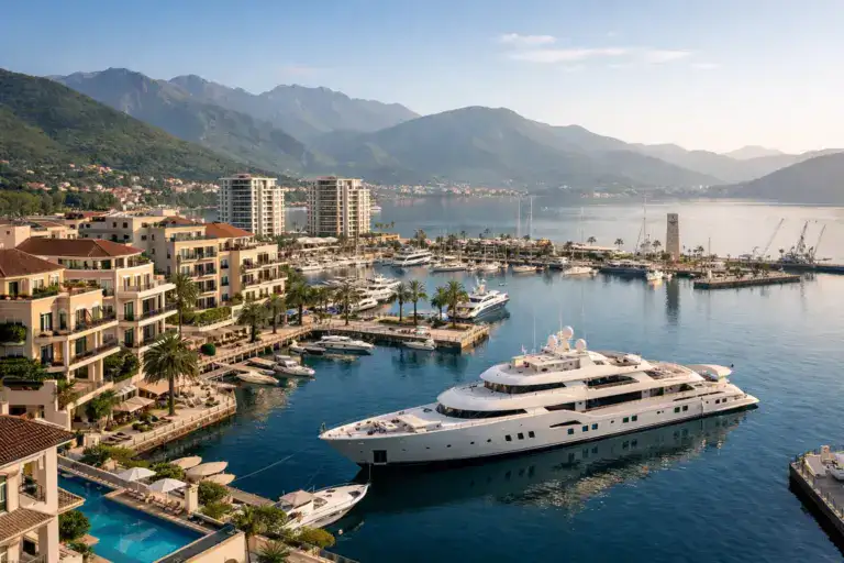 Porto Montenegro pregled projekta