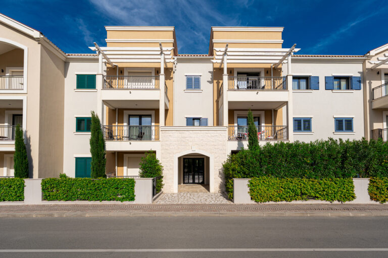 Modern two-bedroom apartment in the Centrale complex, Lustica Bay, Tivat