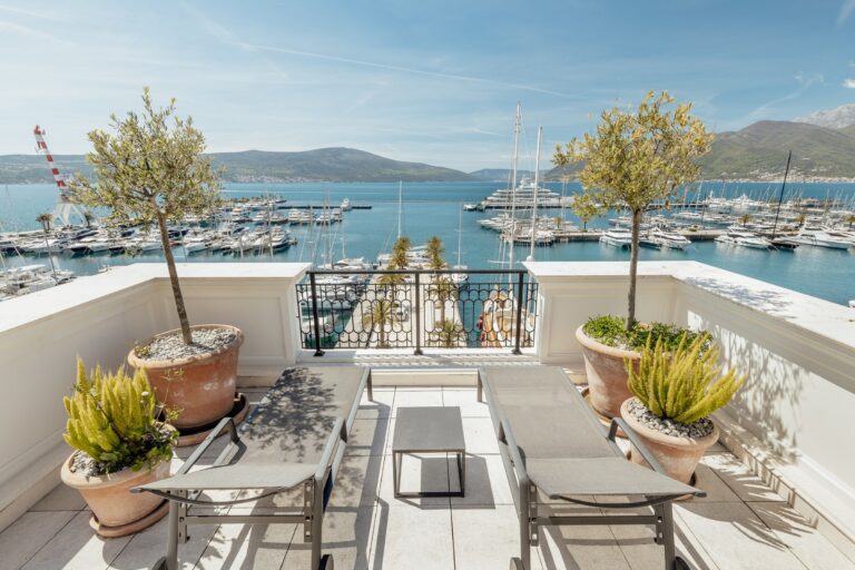 Luksuzni Regent Penthaus, Porto Montenegro, Tivat