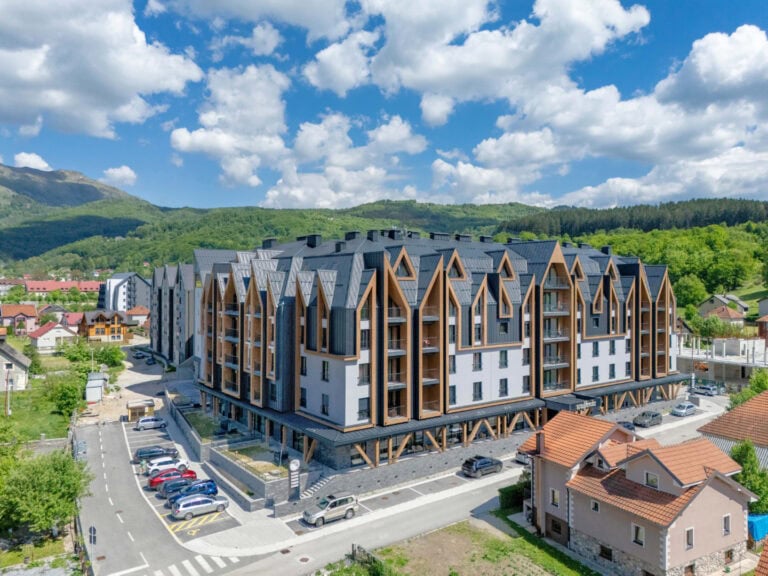 Ekskluzivni jednosobni stanovi, kompleks Wulfenia, Kolasin