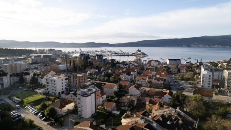 Dvosoban apartman u blizini kompleksa Porto Montenegro, Seljanovo, Tivat
